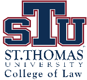 St. Thomas University College of Law Logo